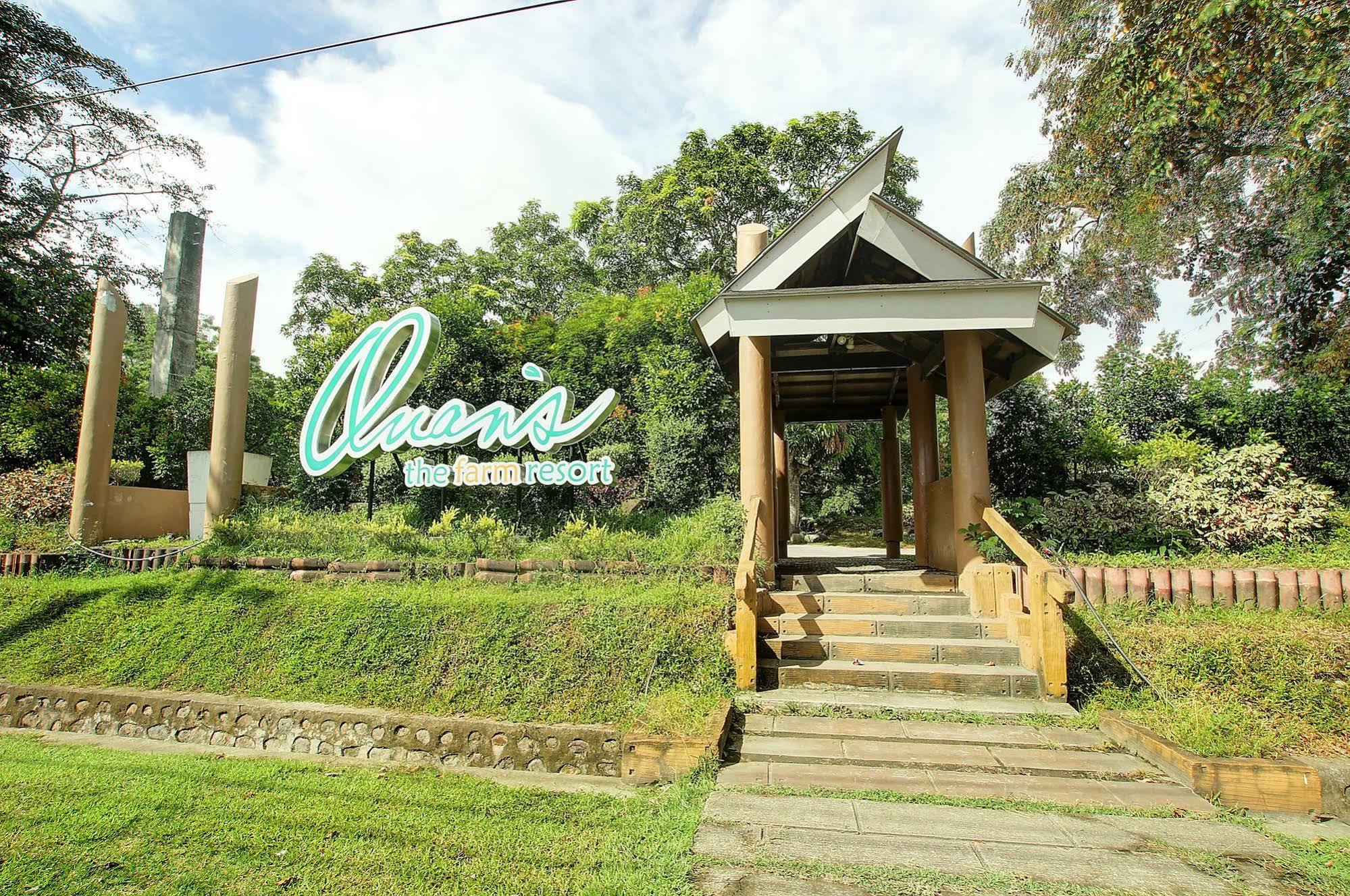 Reddoorz Premium @ Ouan'S The Farm Resort Lucena Ngoại thất bức ảnh
